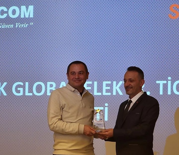 Kedacom 2023 Üstün Hizmet Ödülü