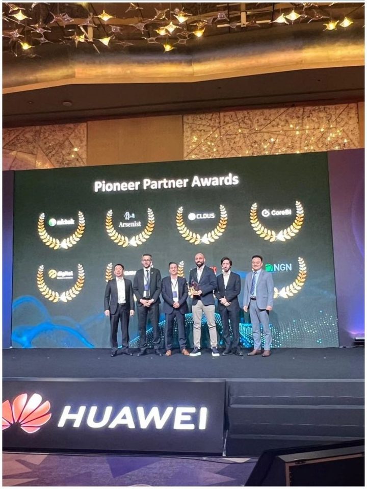 Pioneer Partner 2023 — İlk ve Tek Huawei Cloud Advanced Partneri