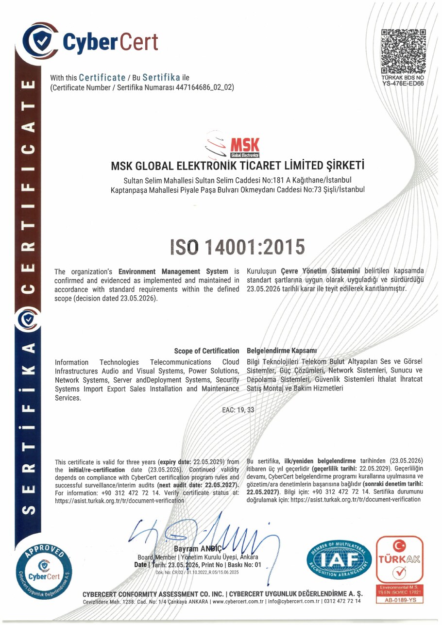 ISO 14001:2015