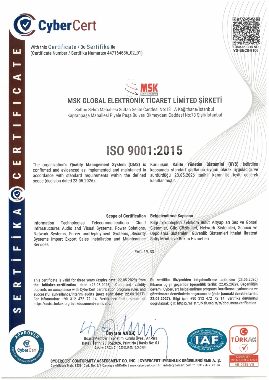 ISO 9001:2015