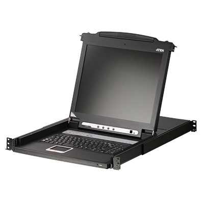 Aten ATEN-CL1008MT KVM Switch 17" LCD Ekran