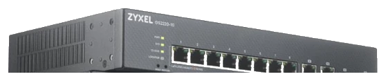 Zyxel GS2220-10 10 Port Gigabit Yönetilebilir L2 Switch