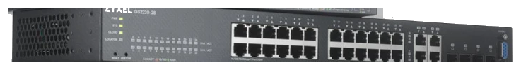 Zyxel GS2220-28 28 Port Gigabit Yönetilebilir L2 Switch