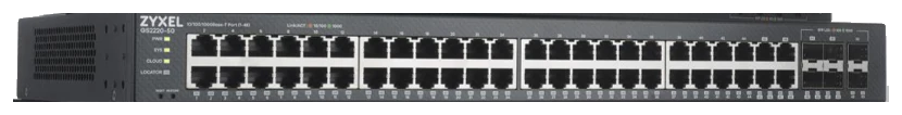 Zyxel GS2220-50 50 Port Gigabit Yönetilebilir L2 Switch