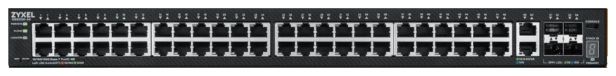Zyxel XGS2220-54 54 Port Gigabit L3 Access Switch (4x 10G SFP+)