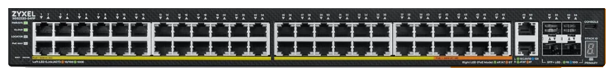 Zyxel XGS2220-54FP 54 Port Gigabit PoE+/PoE++ L3 Access Switch (960W, 4x 10G SFP+)