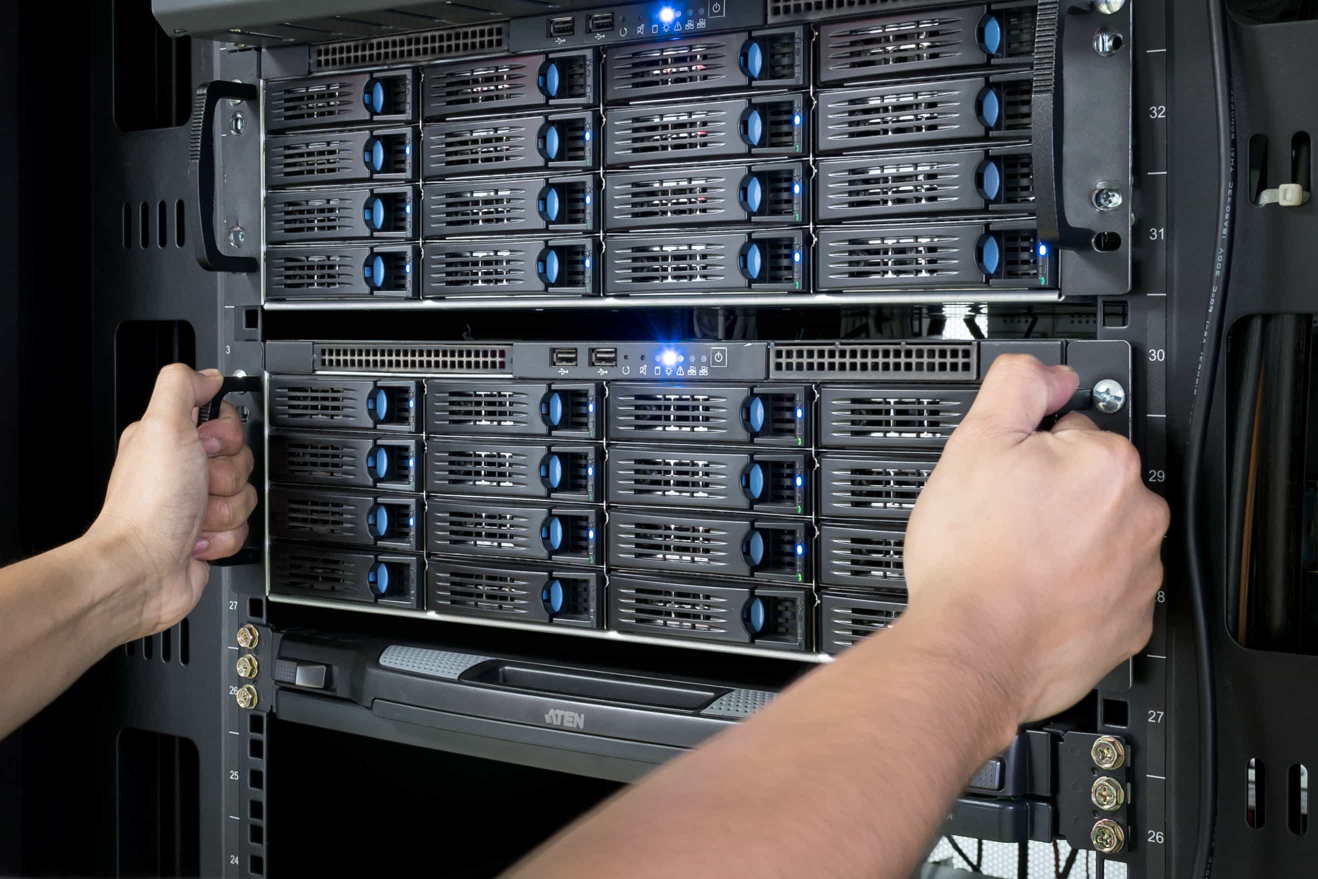 enterprise data backup hardware solutions